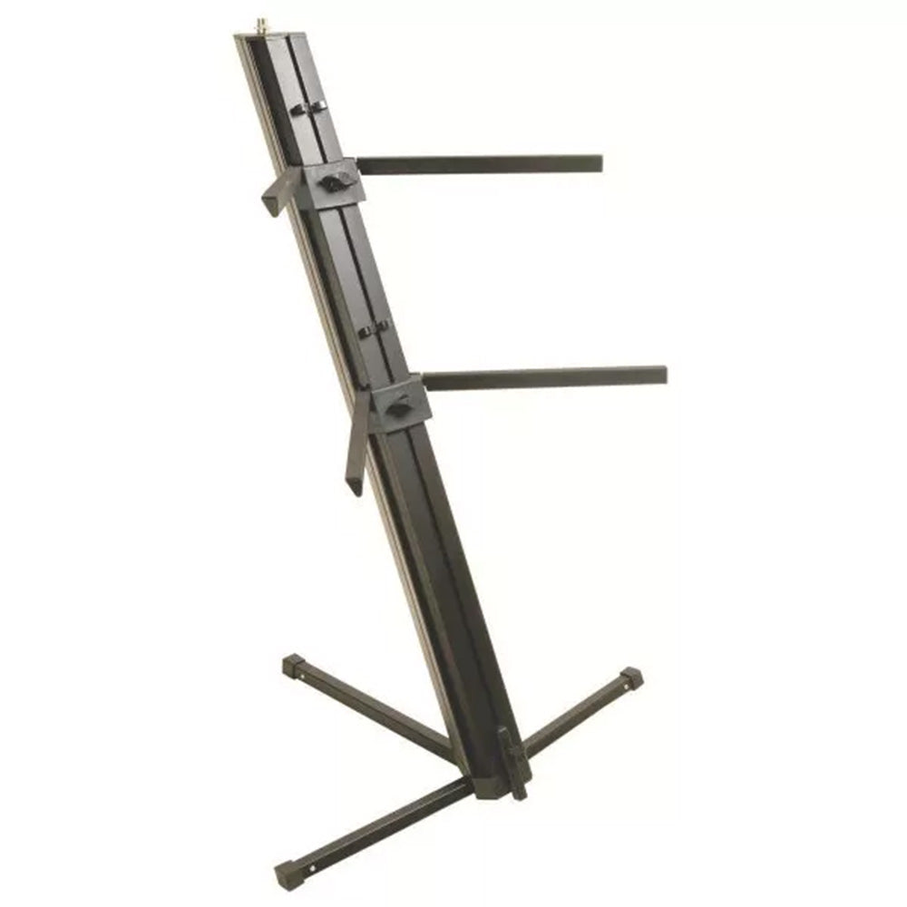On Stage KS9102 Quantum Core Column Keyboard Stand-stand-On Stage-Hermes Music